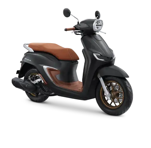 Our Motorbike Are Well Maintenance